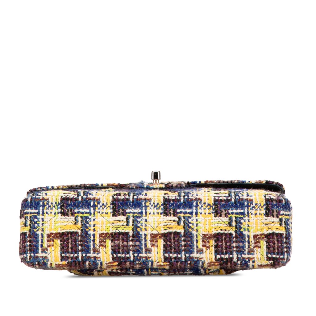 Chanel Medium Classic Tweed Double Flap - Image 6