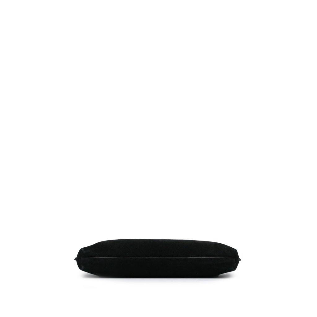 Saint Laurent Suede Suzanne Chain Shoulder Bag - 3