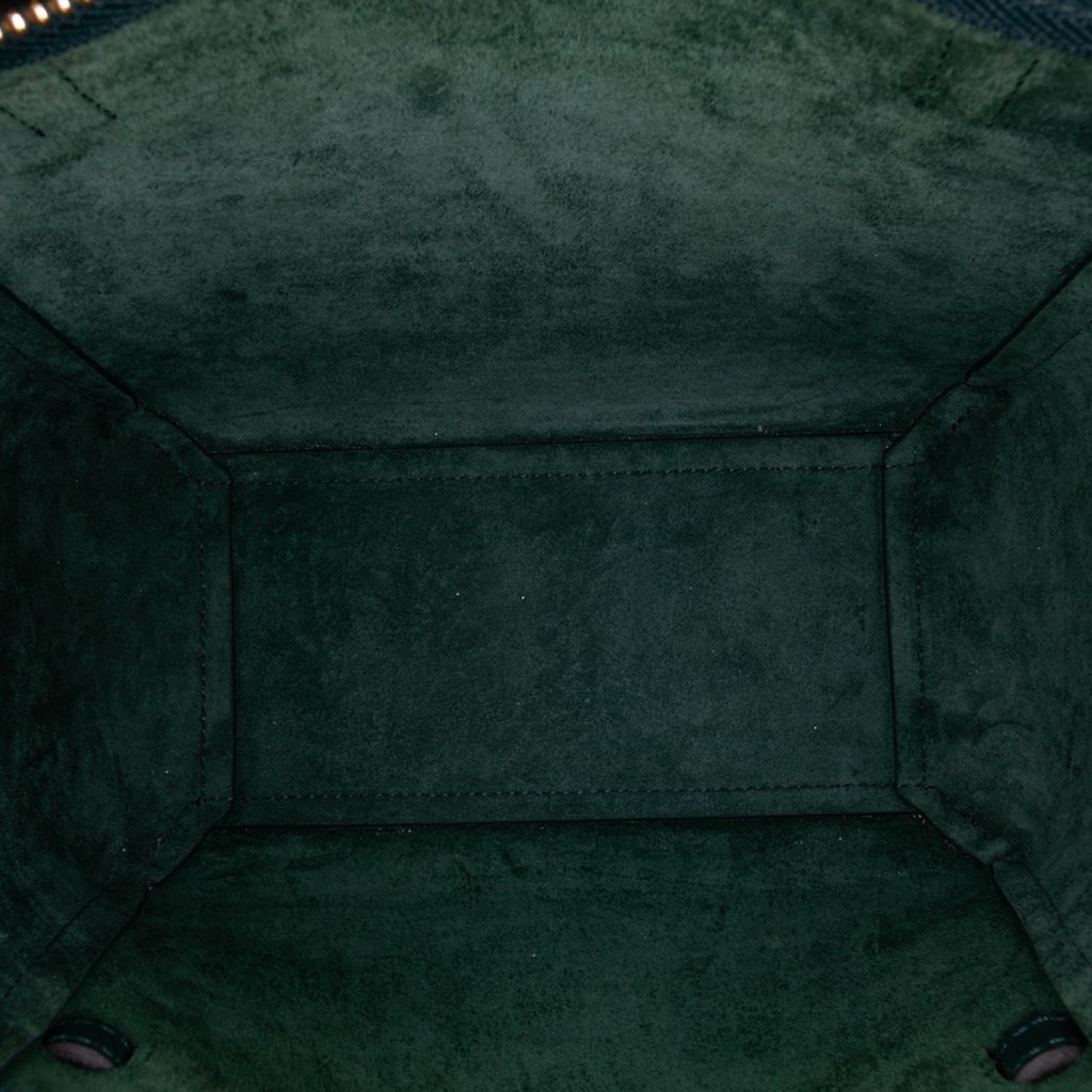 Celine Nano Grained Calfskin Belt Bag - 4