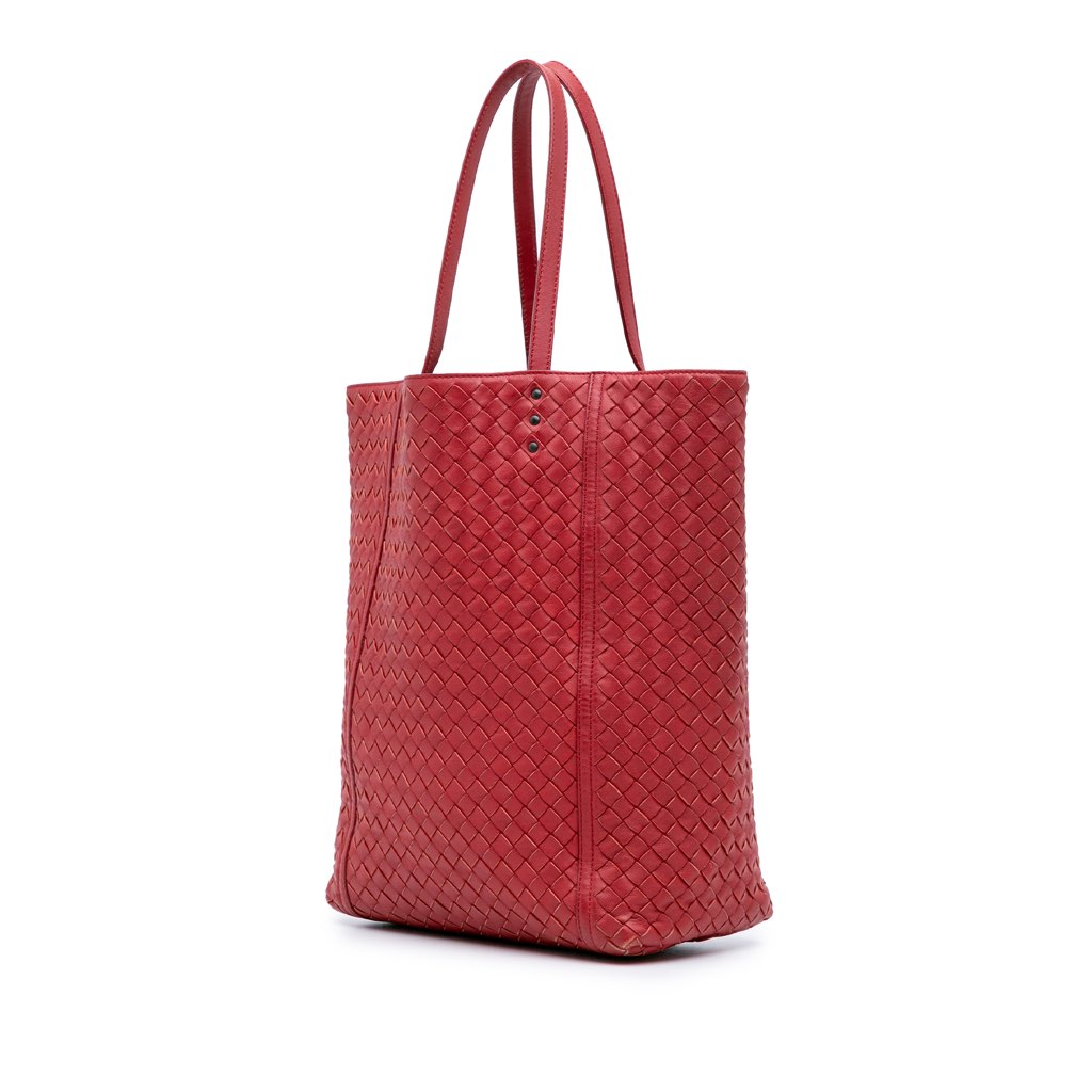 Bottega Veneta Nappa Intrecciato Tote - Back view