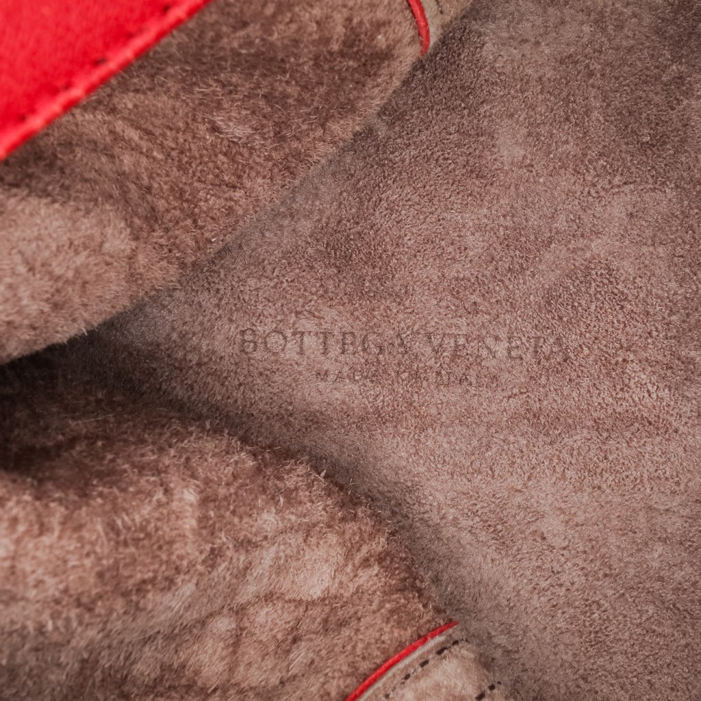 Bottega Veneta Nappa Intrecciato Tote - Side view