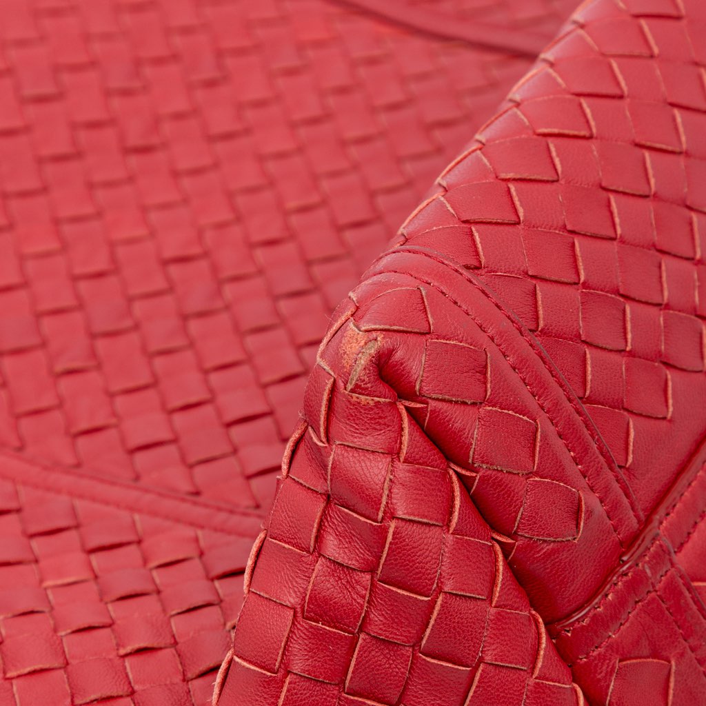 Bottega Veneta Nappa Intrecciato Tote - Image 10
