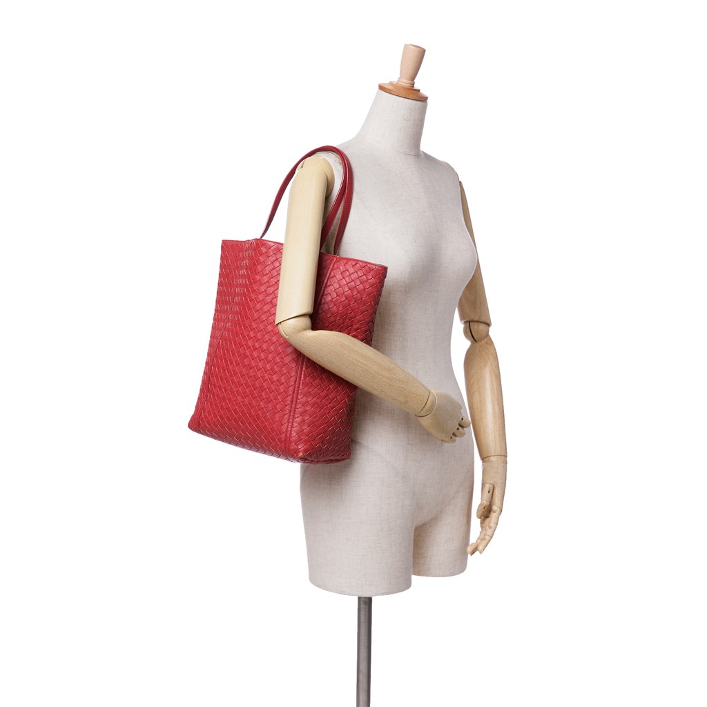 Bottega Veneta Nappa Intrecciato Tote - Image 12