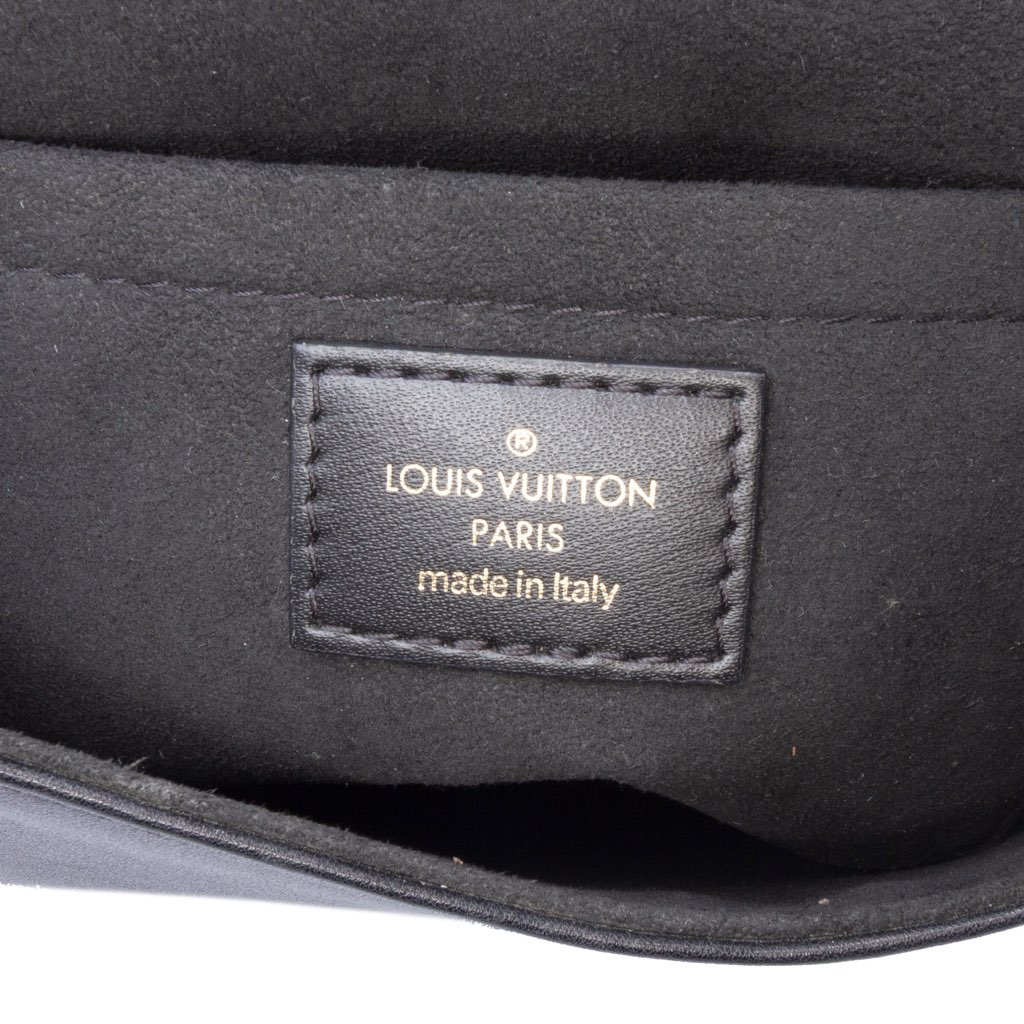 Louis Vuitton Calfskin Tambourin - Side view
