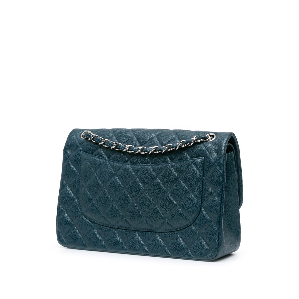 Chanel Jumbo Classic Caviar Double Flap - 2