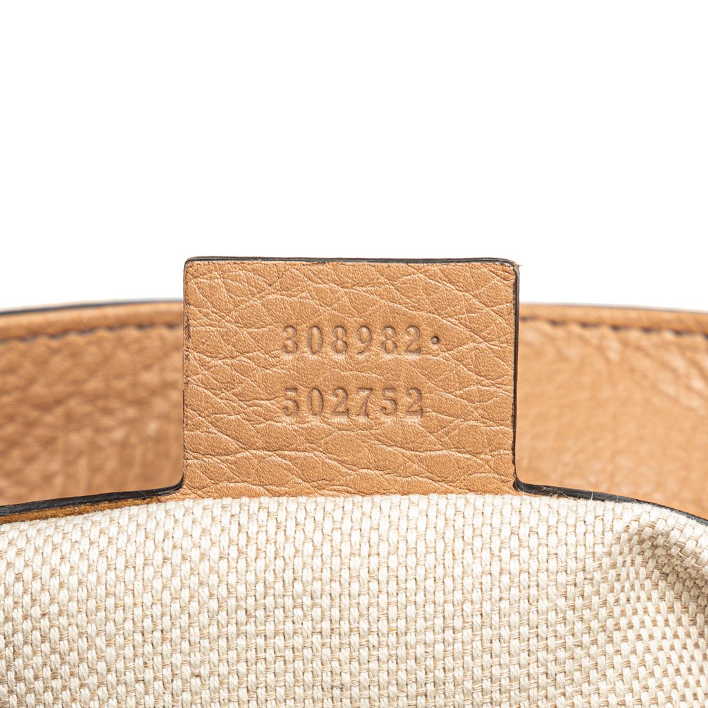 Gucci Medium Leather Soho Chain Tote - Detail 1