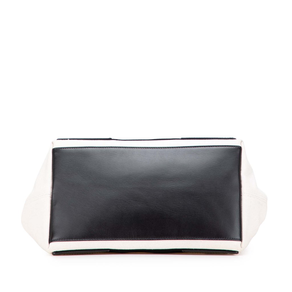 Balenciaga Canvas S Navy Cabas Tote - Image 6