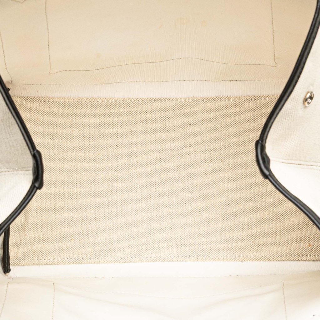 Balenciaga Canvas S Navy Cabas Tote - 4