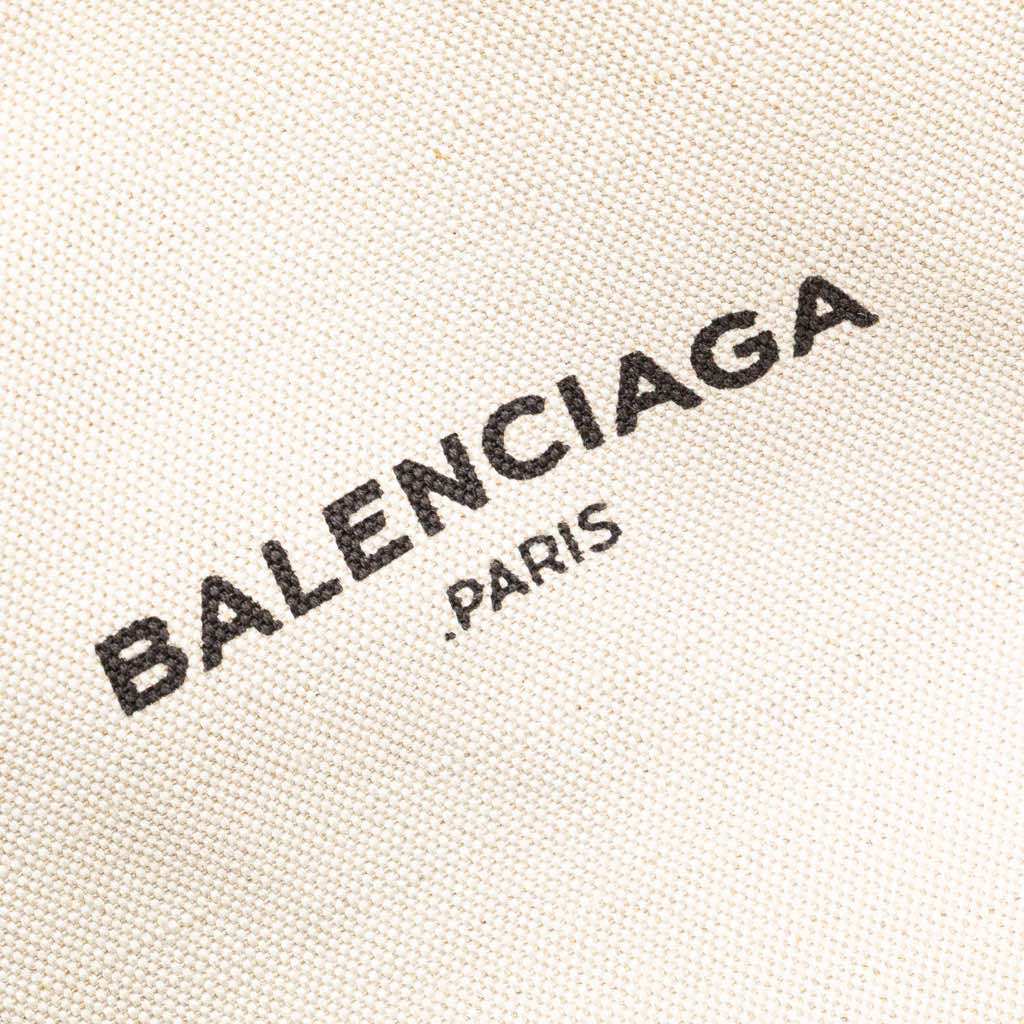 Balenciaga Canvas S Navy Cabas Tote - Detail 2