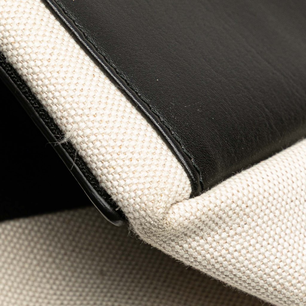 Balenciaga Canvas S Navy Cabas Tote - Image 10