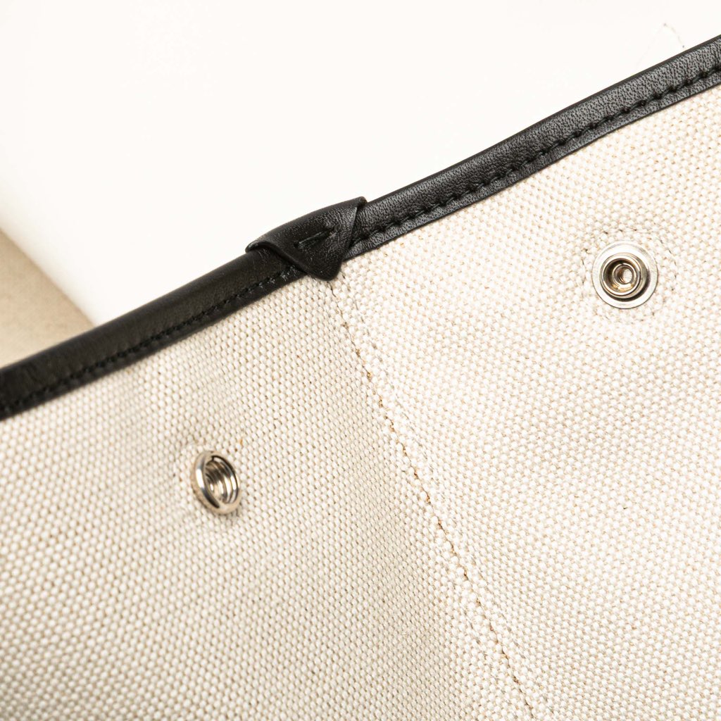 Balenciaga Canvas S Navy Cabas Tote - Image 11