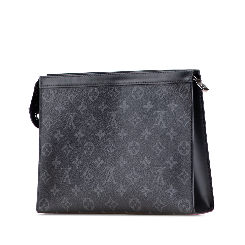 Louis Vuitton Monogram Eclipse Pochette Voyage MM - 2