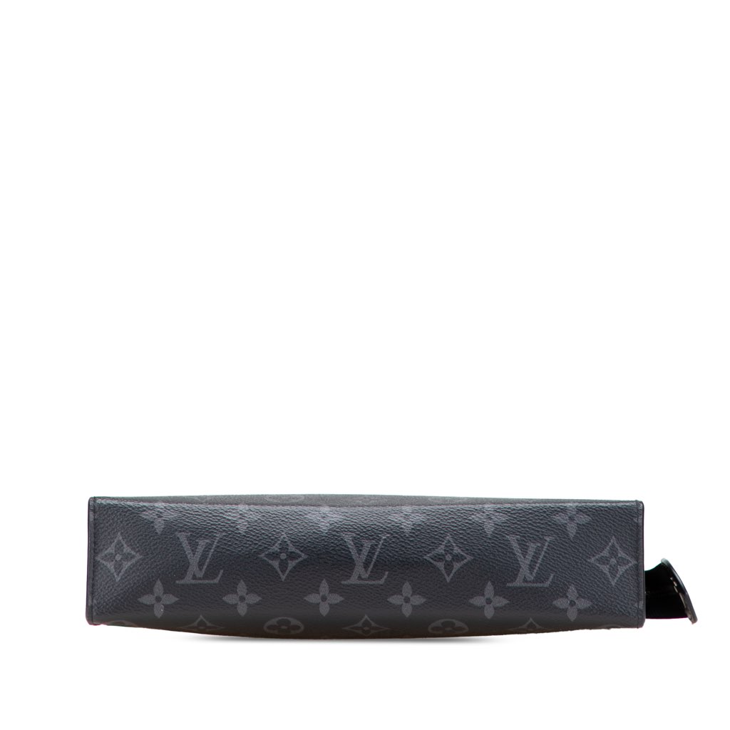 Louis Vuitton Monogram Eclipse Pochette Voyage MM - 3