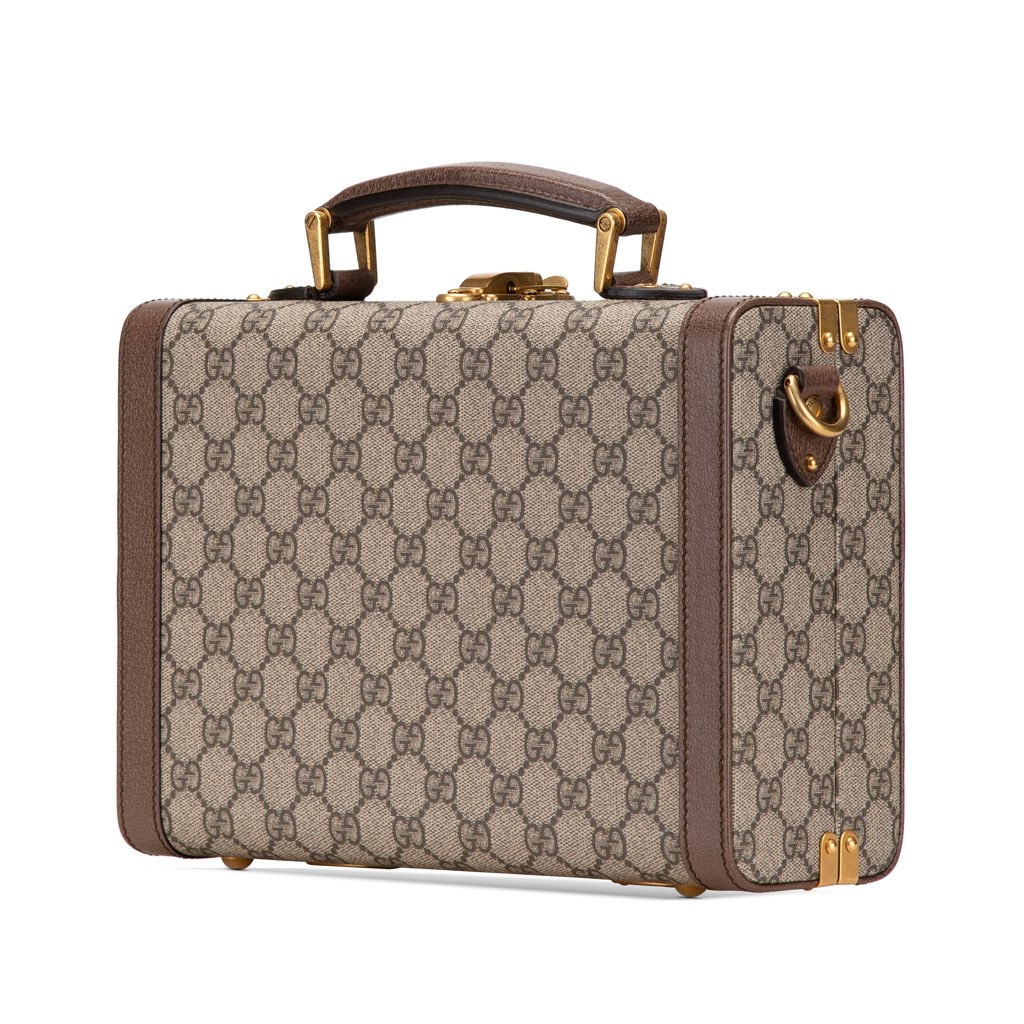 Gucci Disney GG Supreme Donald Duck Savoy Vanity Case - 2