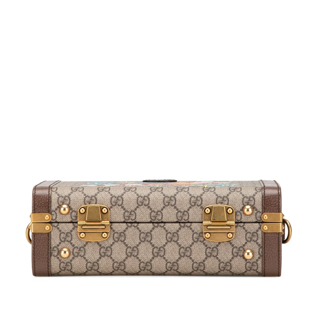 Gucci Disney GG Supreme Donald Duck Savoy Vanity Case - 3