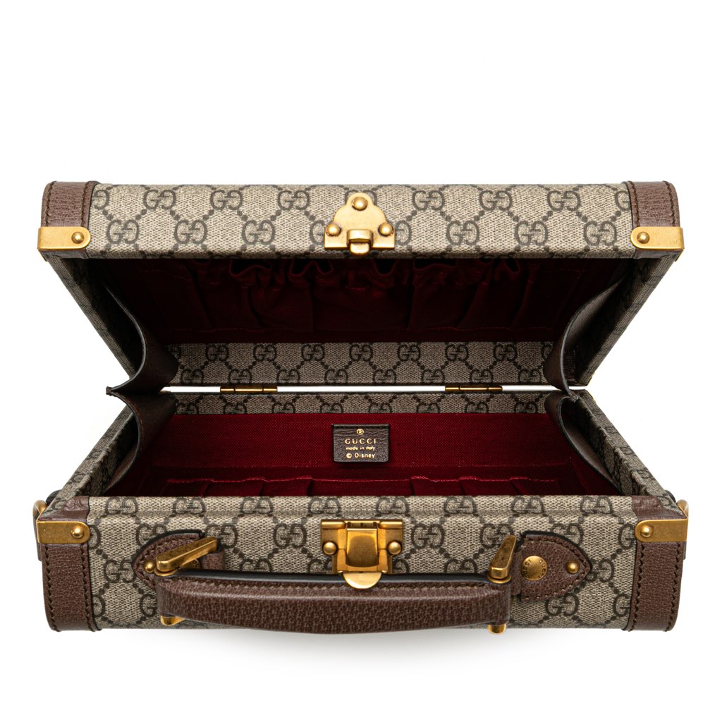 Gucci Disney GG Supreme Donald Duck Savoy Vanity Case - 4