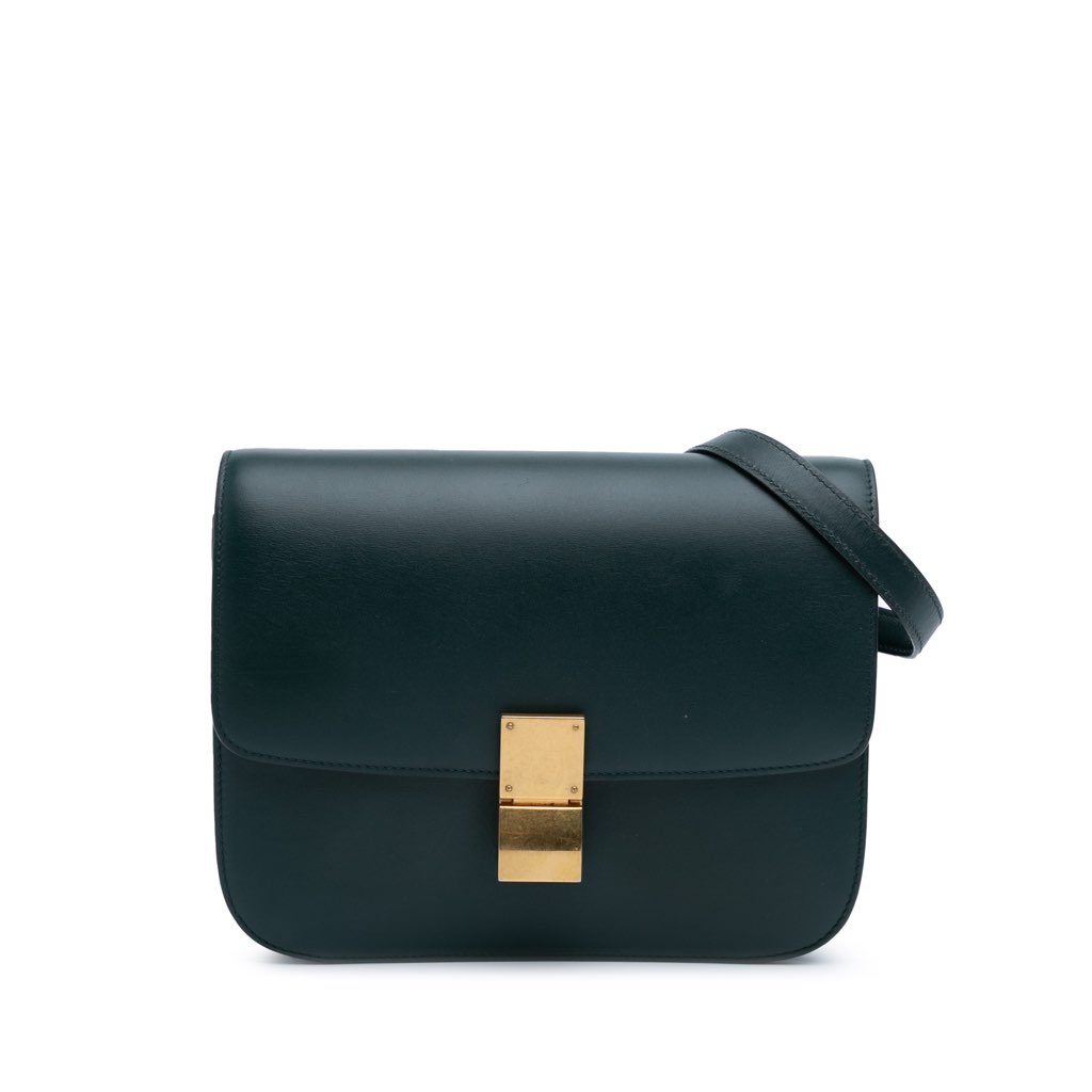 Celine Medium Calfskin Classic Box