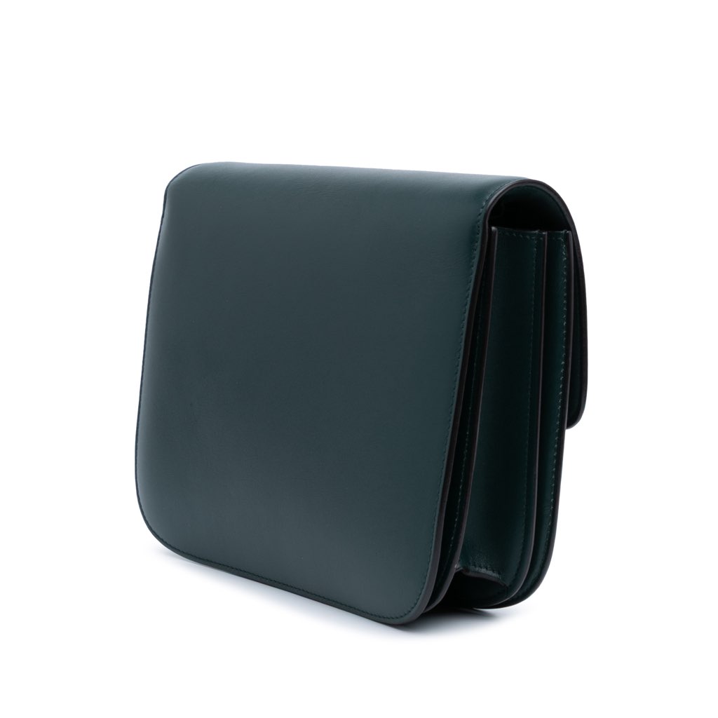 Celine Medium Calfskin Classic Box - Back view