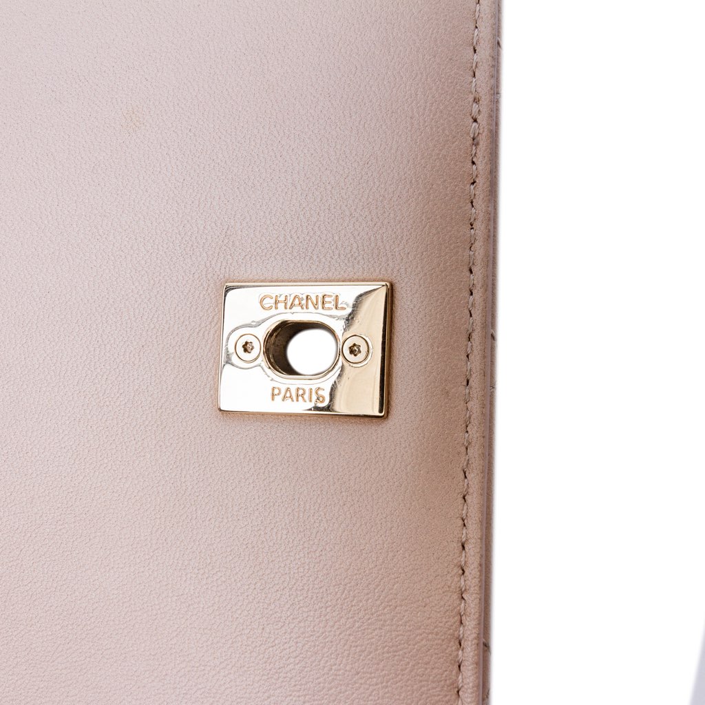 Chanel Medium Quilted Lambskin Carry Chic Flap - Image 10