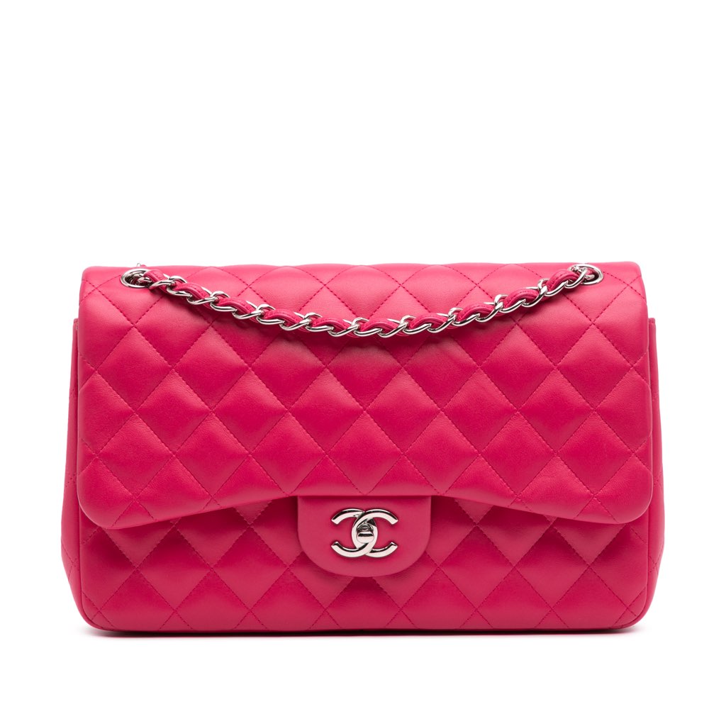 Chanel Jumbo Classic Lambskin Double Flap