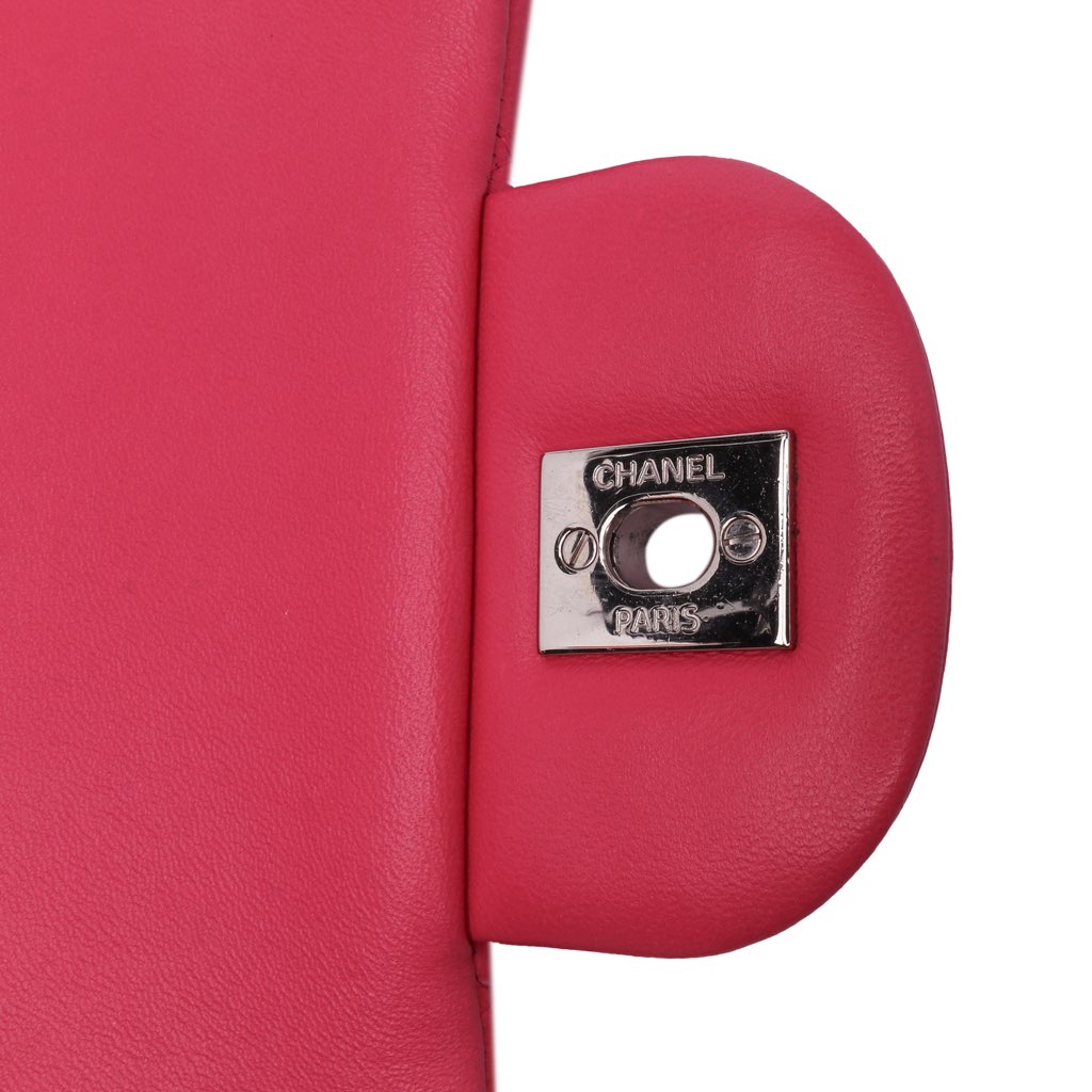 Chanel Jumbo Classic Lambskin Double Flap - Image 13