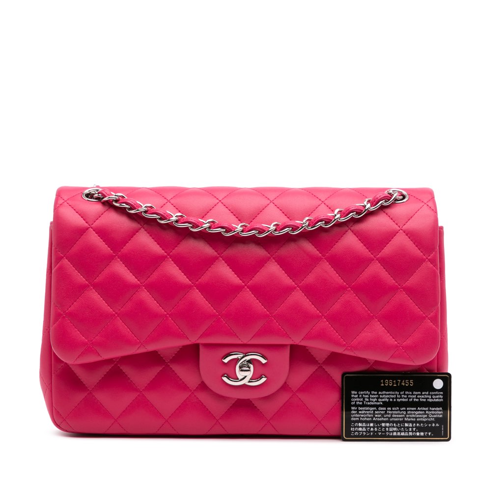Chanel Jumbo Classic Lambskin Double Flap - Image 15