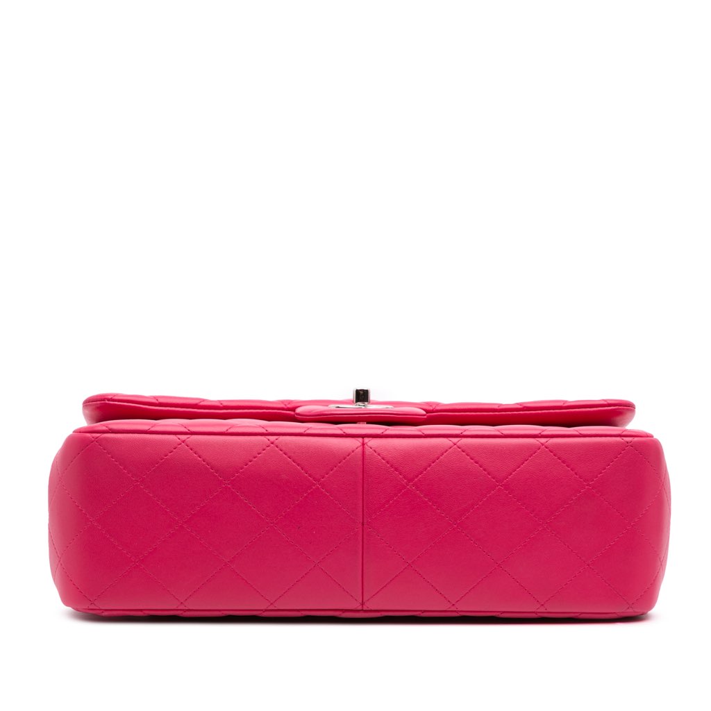 Chanel Jumbo Classic Lambskin Double Flap - Image 6