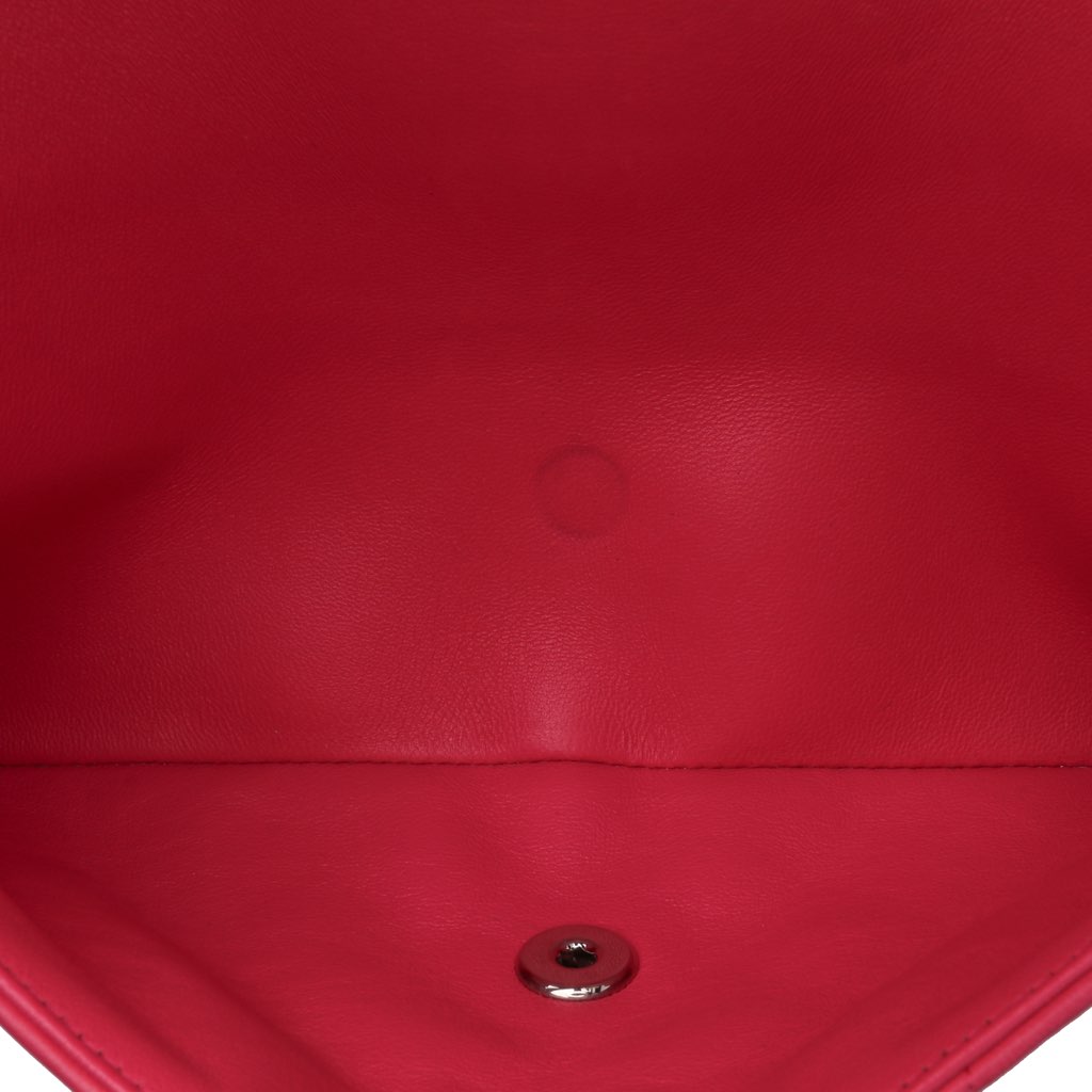 Chanel Jumbo Classic Lambskin Double Flap - Side view