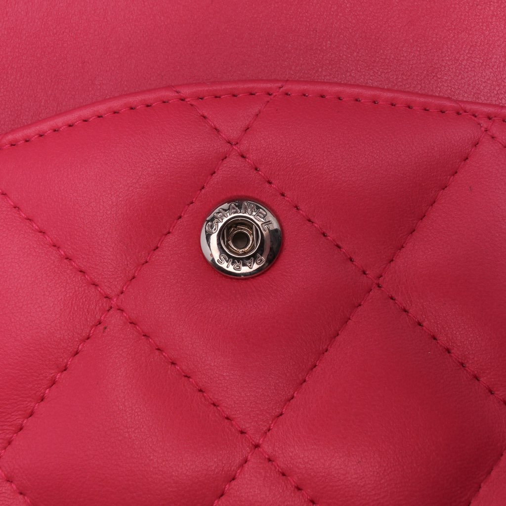 Chanel Jumbo Classic Lambskin Double Flap - Detail 2
