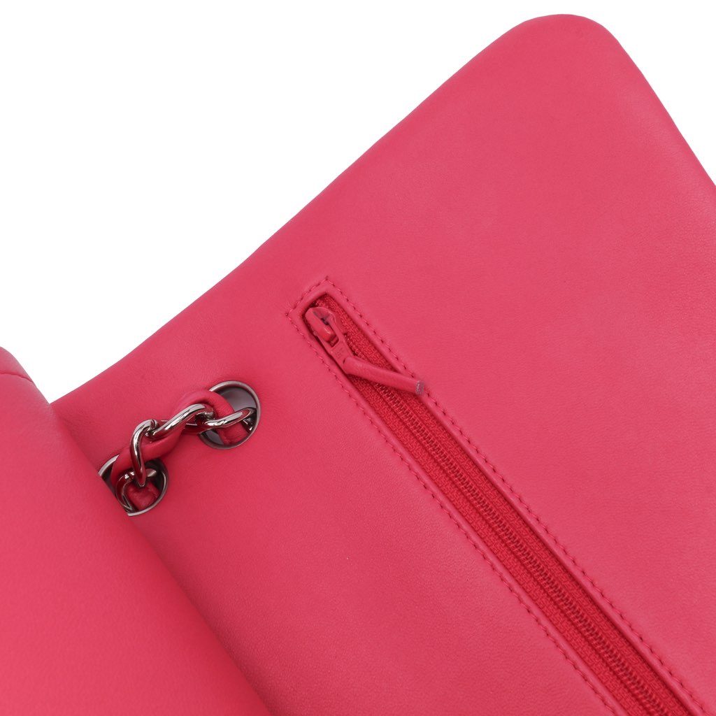 Chanel Jumbo Classic Lambskin Double Flap - Image 12