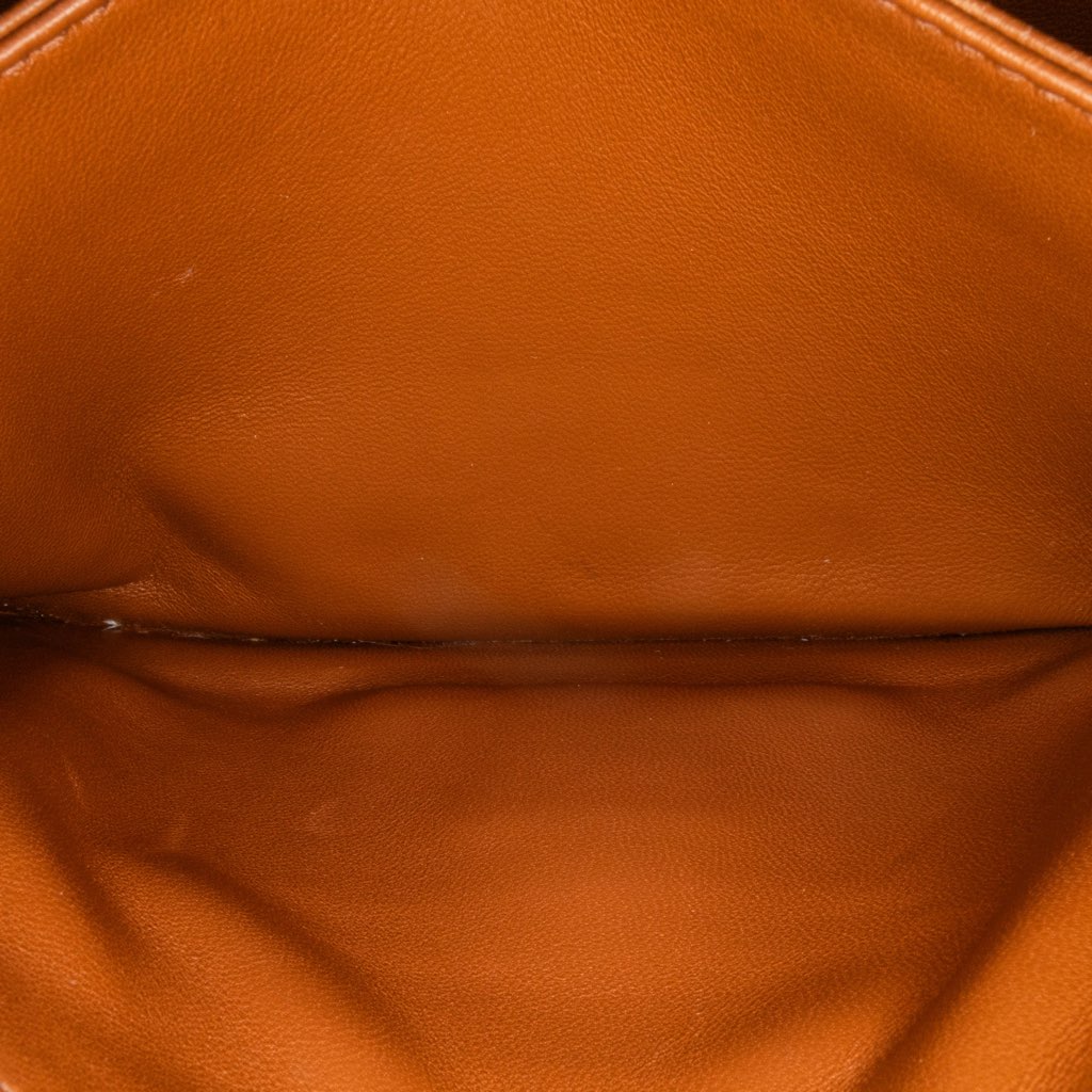 Celine Teen Triomphe Coated Canvas and Calfskin Triomphe Crossbody - 5