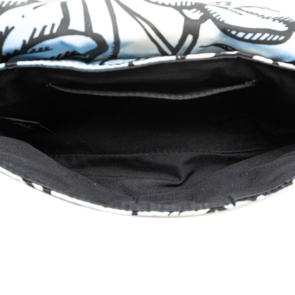 Fendi Joshua Vides Mini Nylon Convertible Baguette Crossbody - 4