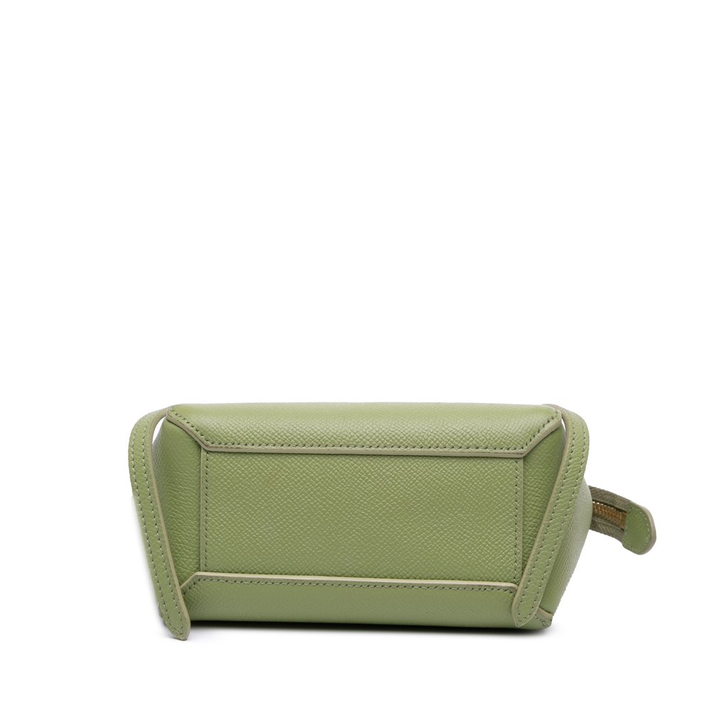 Celine Pico Grained Calfskin Belt Bag - Image 6