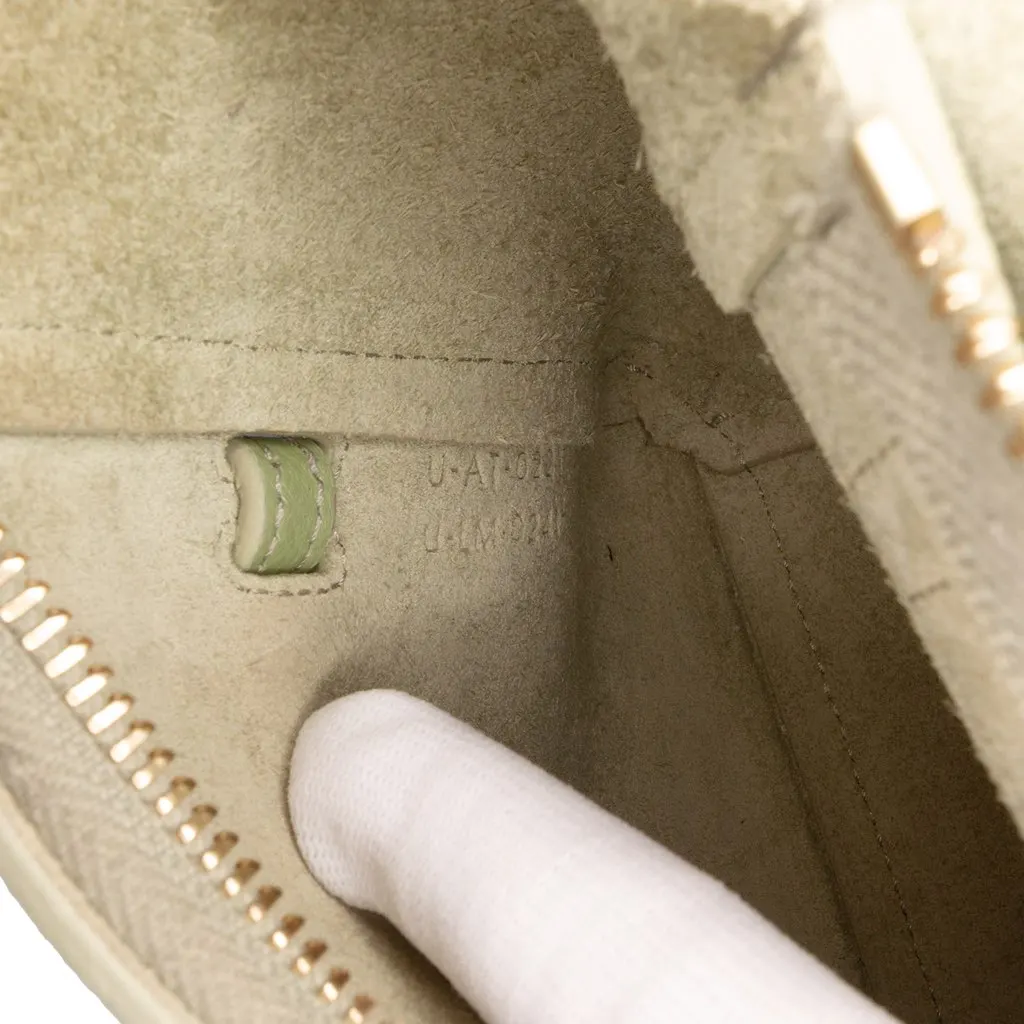 Celine Pico Grained Calfskin Belt Bag Green Leather Very good - Box View