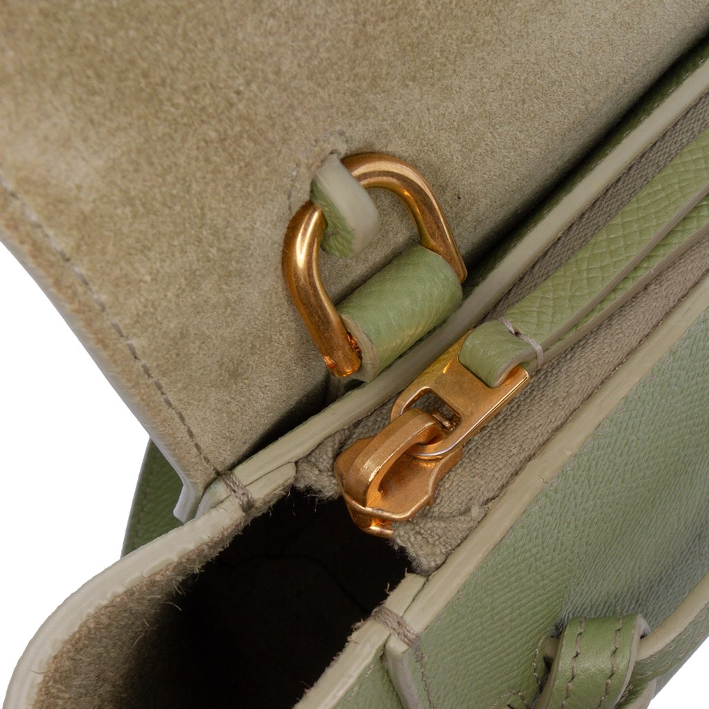 Celine Pico Grained Calfskin Belt Bag - Detail 1