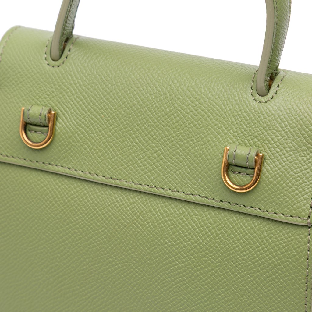 Celine Pico Grained Calfskin Belt Bag - Detail 2