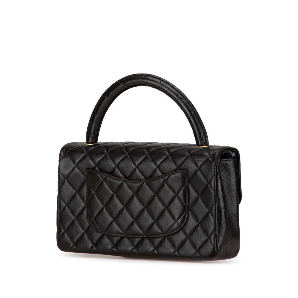 Chanel Medium Classic Lambskin Kelly Flap - 2