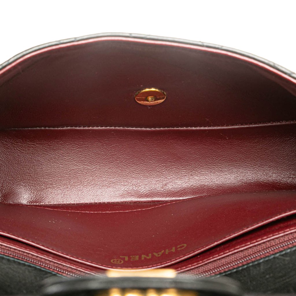 Chanel Medium Classic Lambskin Kelly Flap - 4