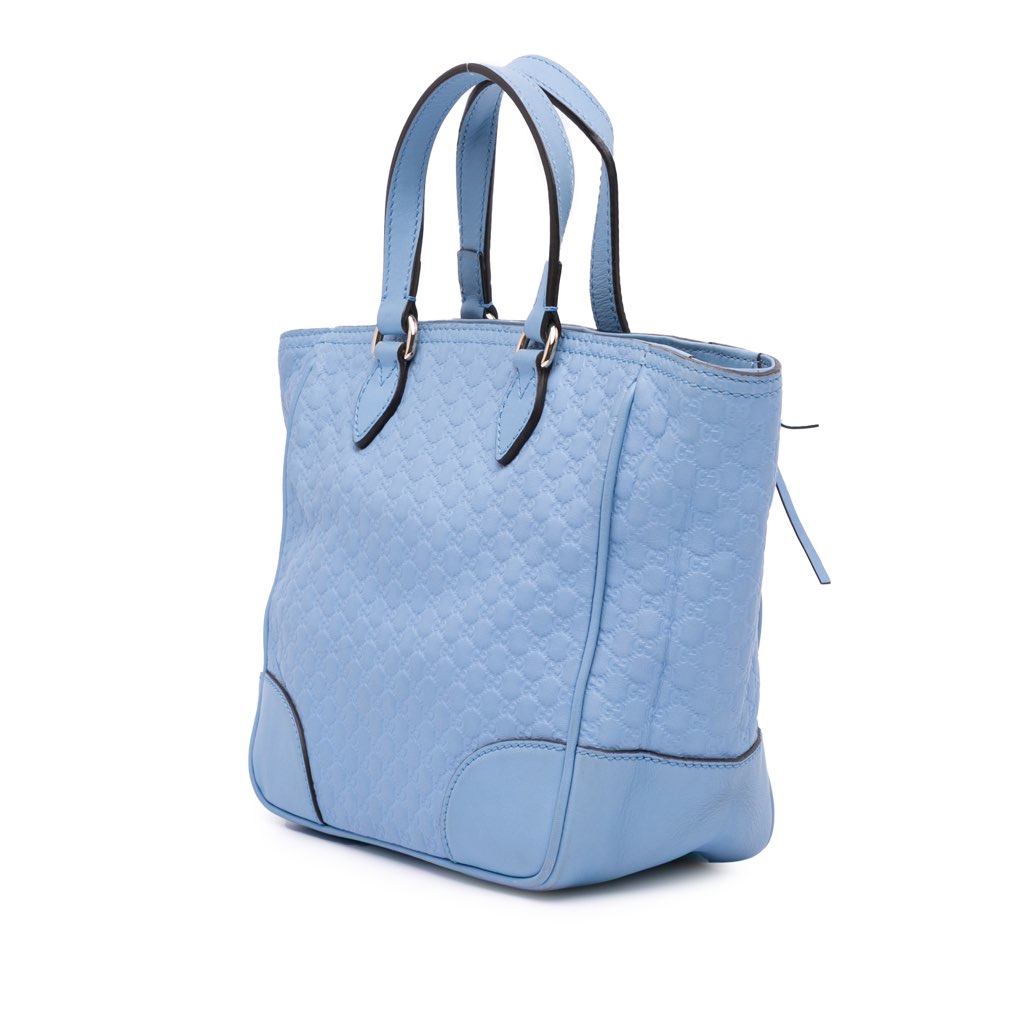 Gucci Small Microguccissima Bree Satchel - 2