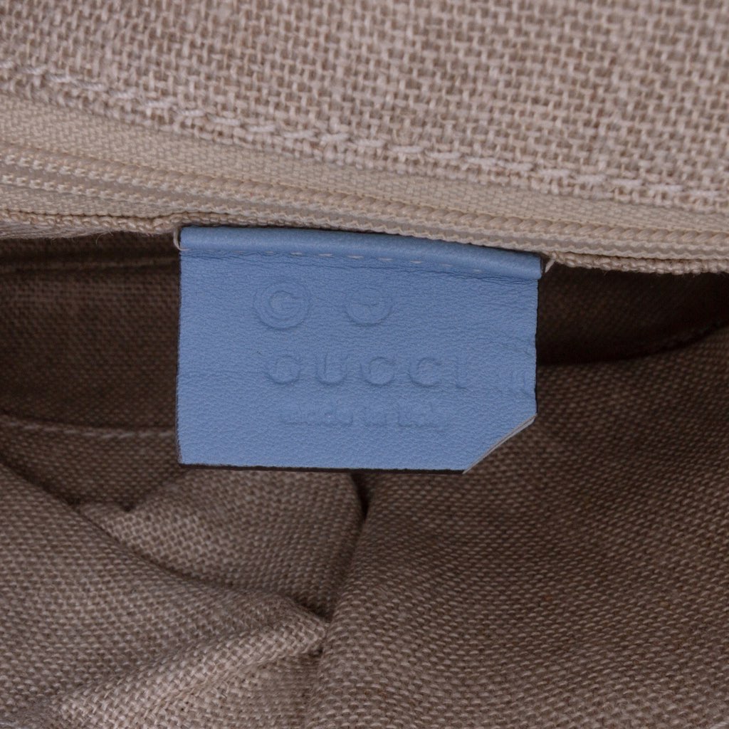 Gucci Small Microguccissima Bree Satchel - 5