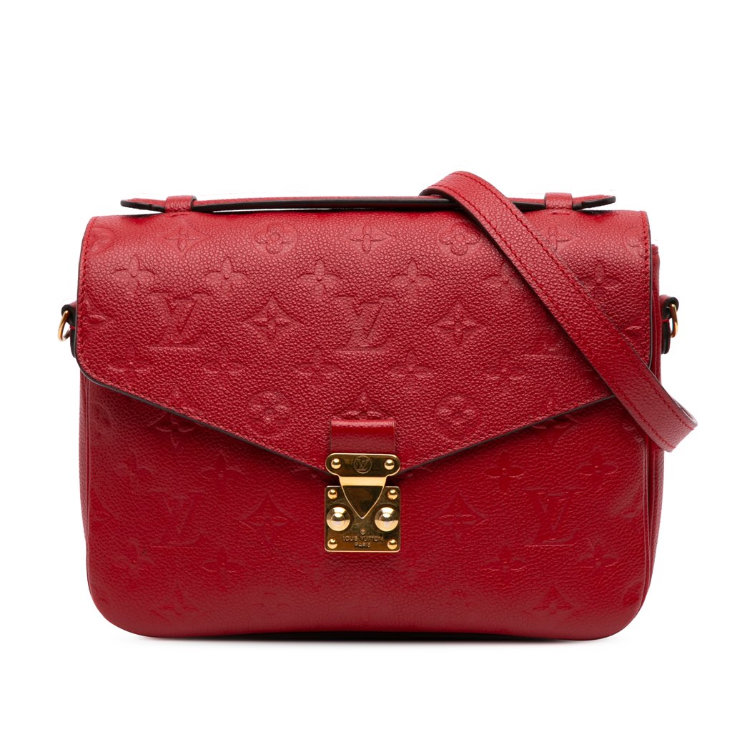 Louis Vuitton Monogram Empreinte Pochette Metis