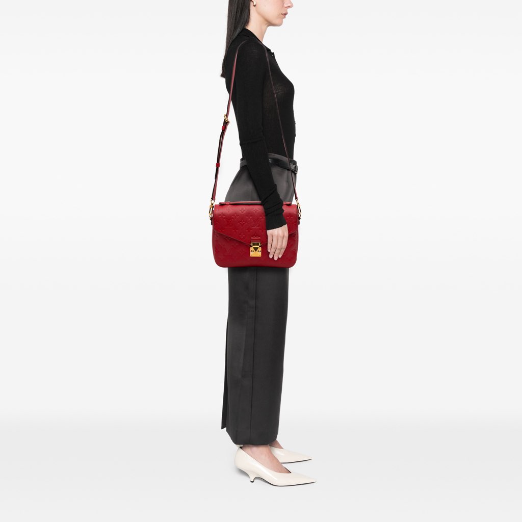 Louis Vuitton Monogram Empreinte Pochette Metis - Image 13