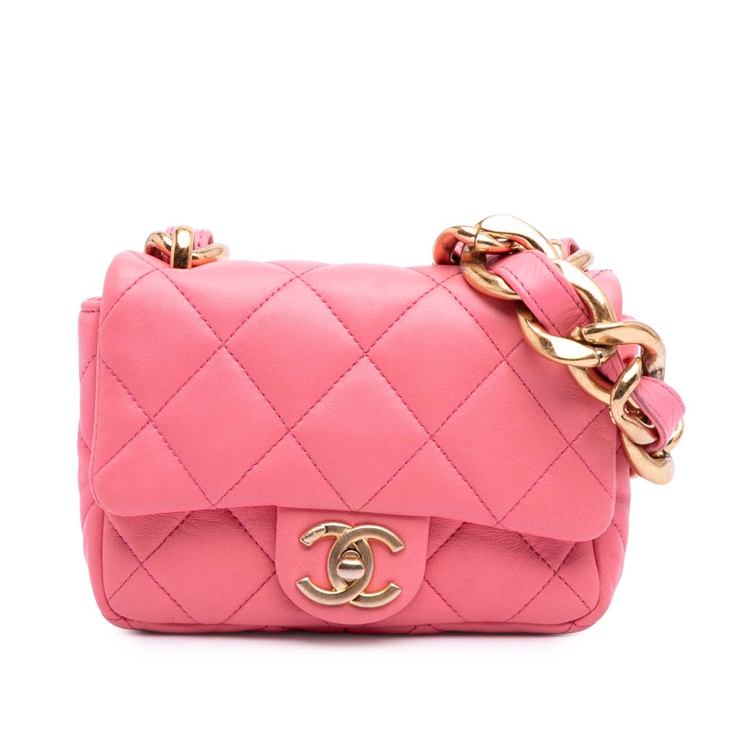 Chanel Mini Quilted Lambskin Funky Town Flap