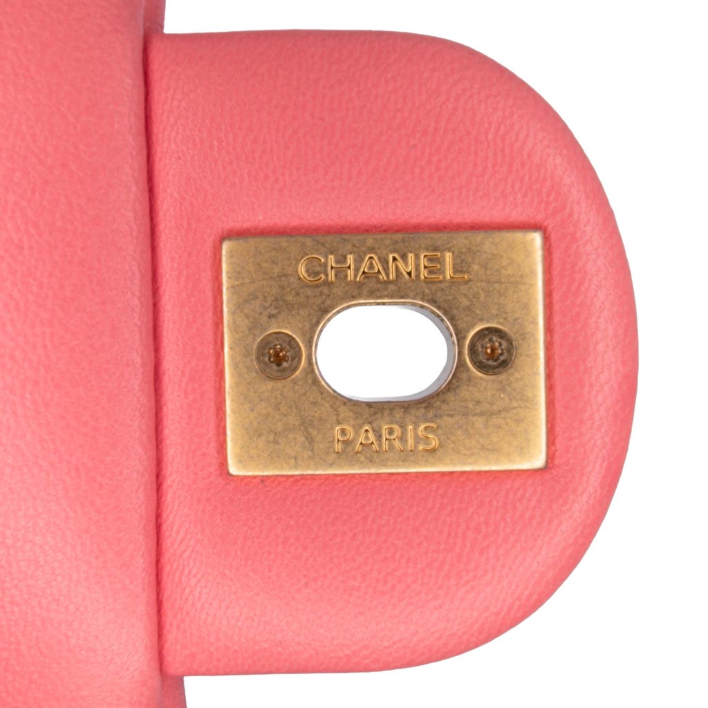 Chanel Mini Quilted Lambskin Funky Town Flap - Image 13