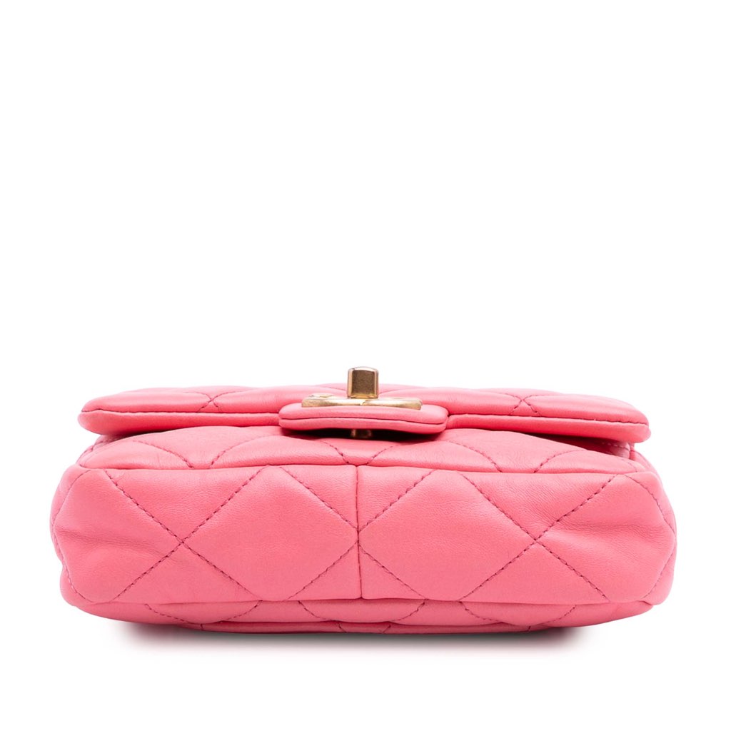 Chanel Mini Quilted Lambskin Funky Town Flap - Image 6