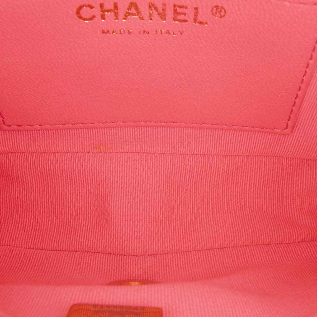 Chanel Mini Quilted Lambskin Funky Town Flap - 4