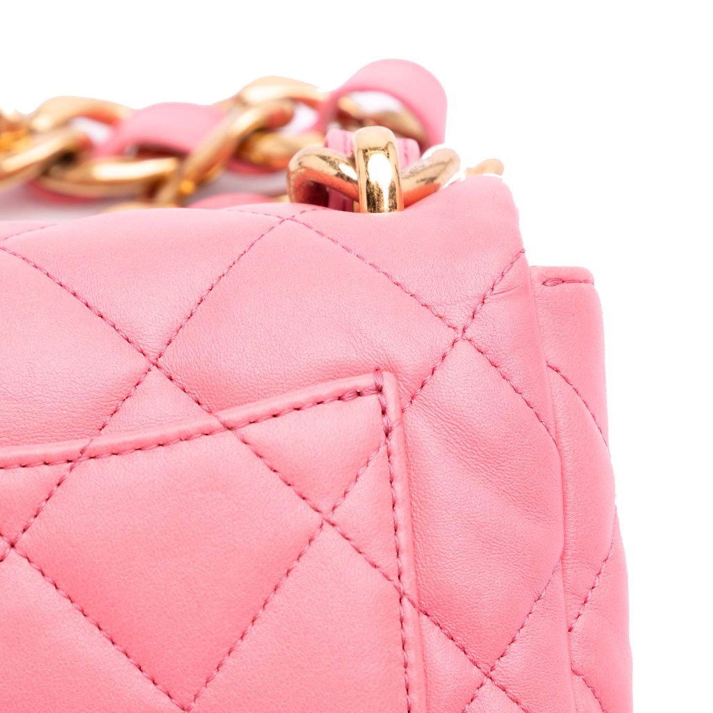 Chanel Mini Quilted Lambskin Funky Town Flap - Detail 2