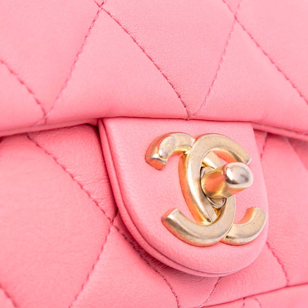 Chanel Mini Quilted Lambskin Funky Town Flap - Image 10