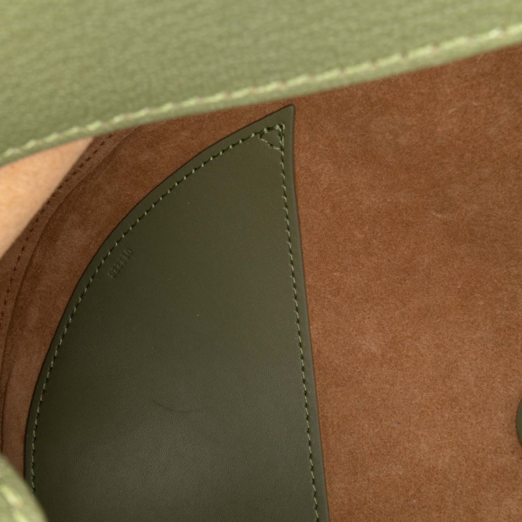 Loewe Small Leather Luna Hobo - Side view