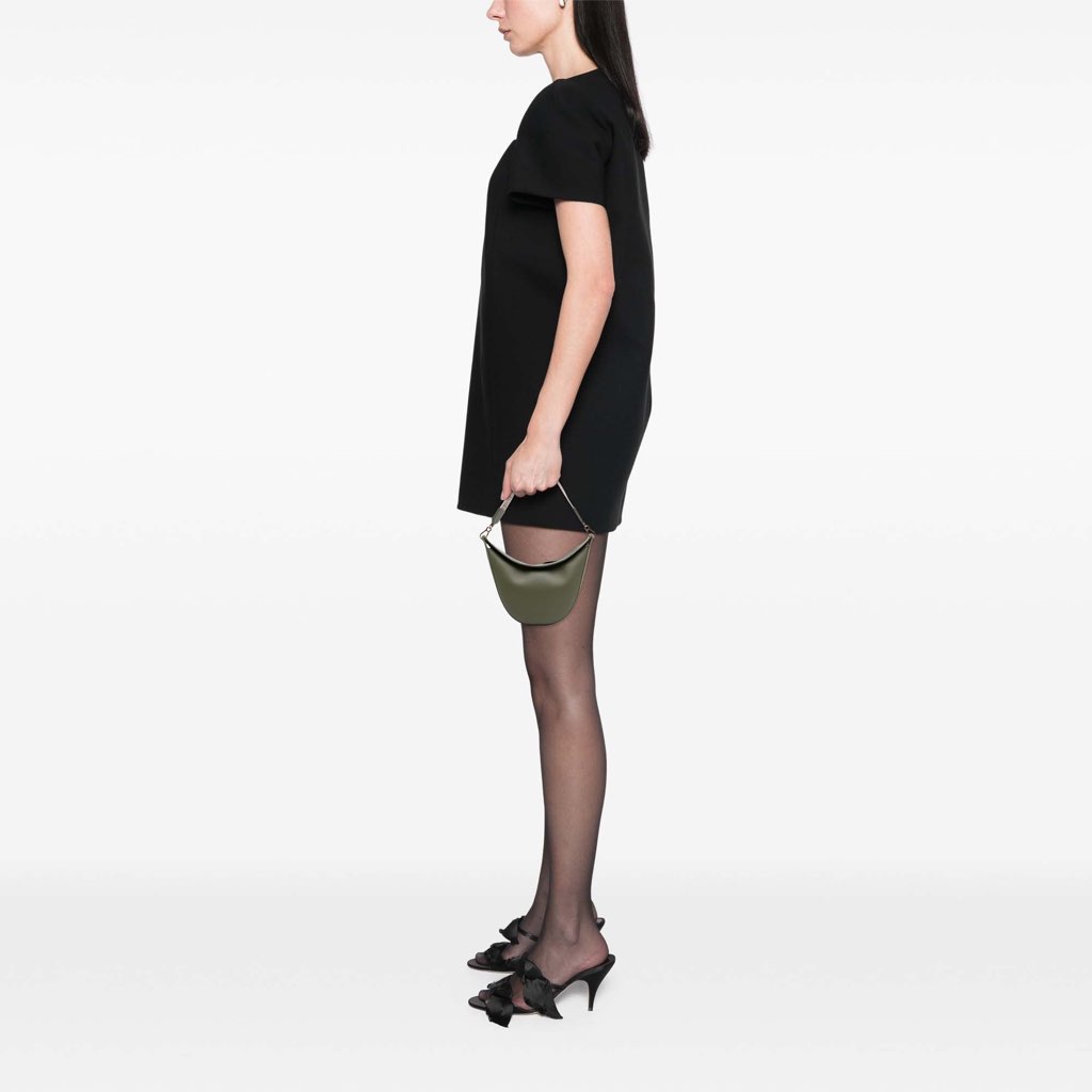 Loewe Small Leather Luna Hobo - Image 12